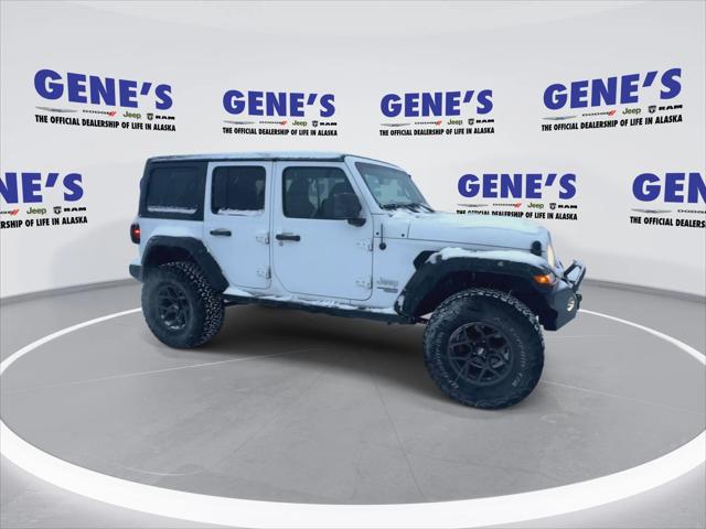 2021 Jeep Wrangler Unlimited Sport S 4x4