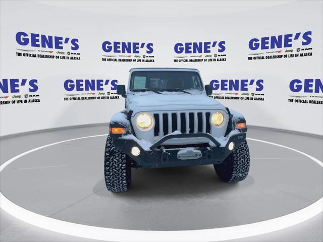 2021 Jeep Wrangler Unlimited Sport S 4x4