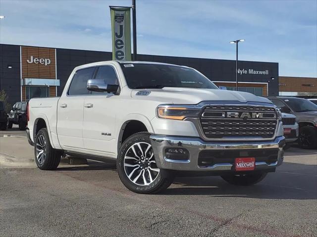 2025 RAM Ram 1500 RAM 1500 LIMITED LONGHORN CREW CAB 4X4 57 BOX