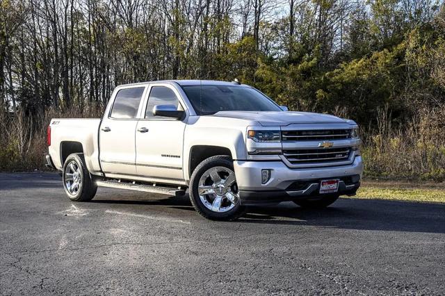 2017 Chevrolet Silverado 1500 2LZ