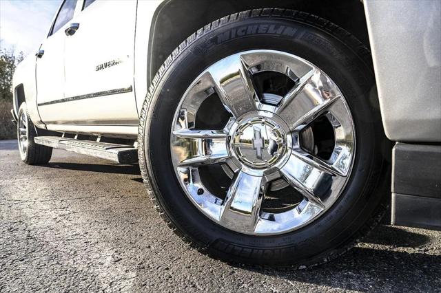 2017 Chevrolet Silverado 1500 2LZ