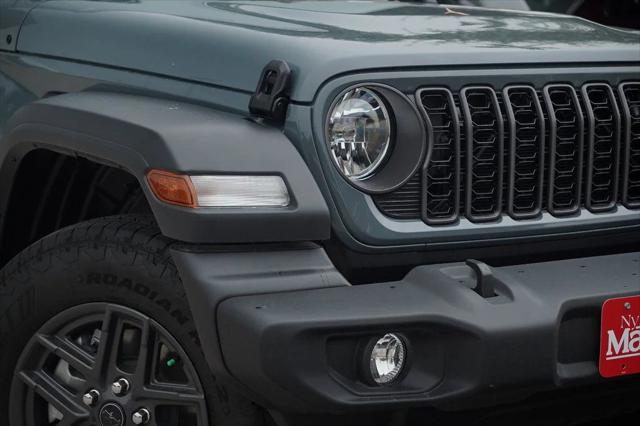 2024 Jeep Wrangler WRANGLER 2-DOOR SPORT S