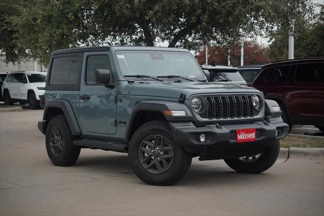 2024 Jeep Wrangler WRANGLER 2-DOOR SPORT S
