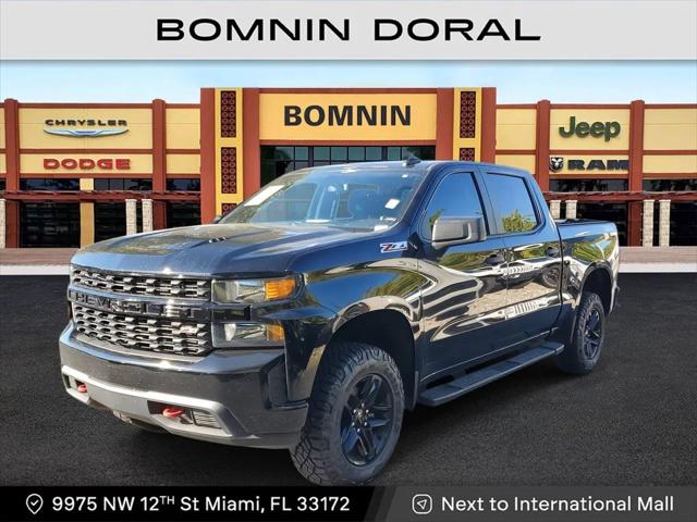 2021 Chevrolet Silverado 1500 4WD Crew Cab Short Bed Custom Trail Boss
