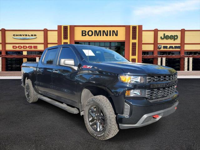 2021 Chevrolet Silverado 1500 4WD Crew Cab Short Bed Custom Trail Boss