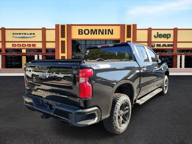 2021 Chevrolet Silverado 1500 4WD Crew Cab Short Bed Custom Trail Boss