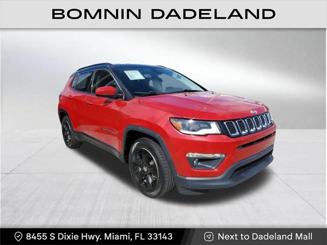 2020 Jeep Compass Latitude FWD