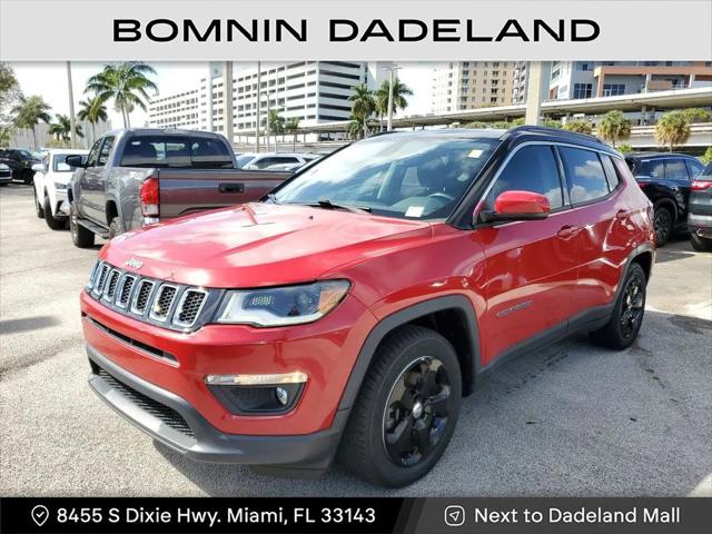 2020 Jeep Compass Latitude FWD