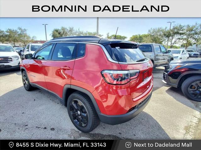 2020 Jeep Compass Latitude FWD