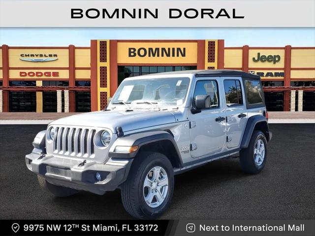 2021 Jeep Wrangler Unlimited Sport S 4x4