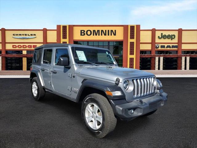 2021 Jeep Wrangler Unlimited Sport S 4x4