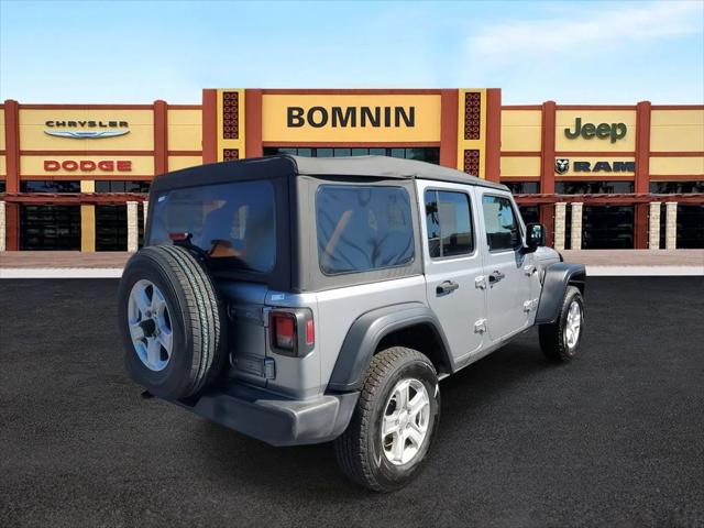 2021 Jeep Wrangler Unlimited Sport S 4x4