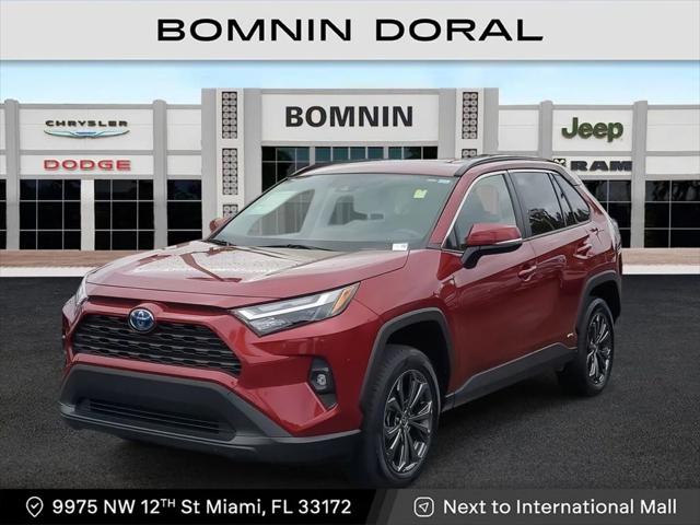 2023 Toyota RAV4 Hybrid XLE Premium 2023 Toyota RAV4 Hybrid XLE Premium