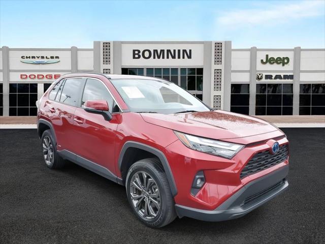 2023 Toyota RAV4 Hybrid XLE Premium 2023 Toyota RAV4 Hybrid XLE Premium