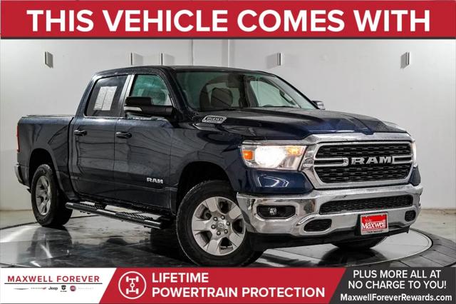 2022 RAM 1500 Big Horn Crew Cab 4x4 57 Box