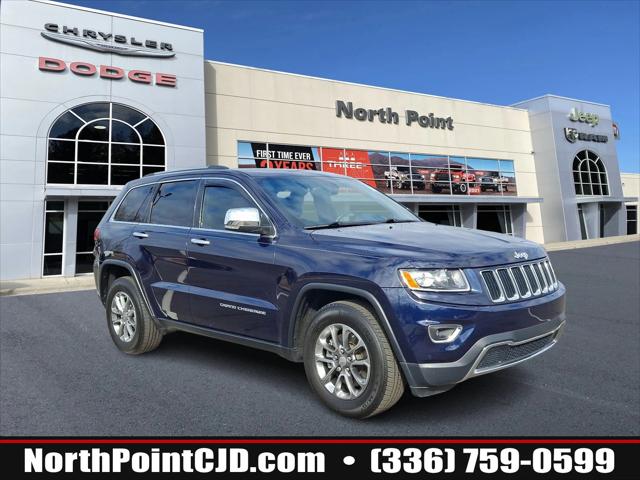 2014 Jeep Grand Cherokee Limited