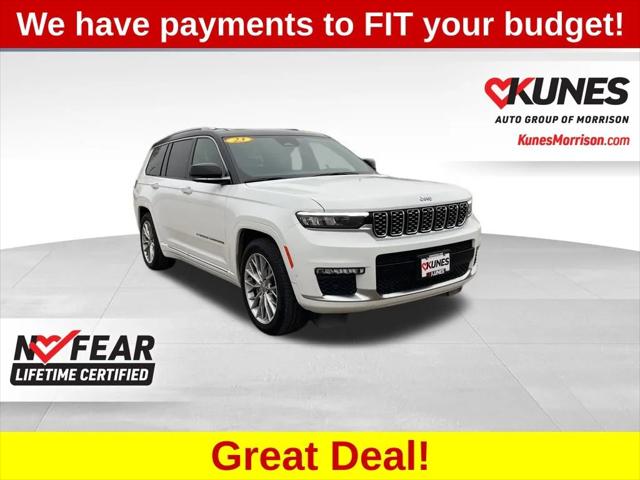 2023 Jeep Grand Cherokee L Summit 4x4