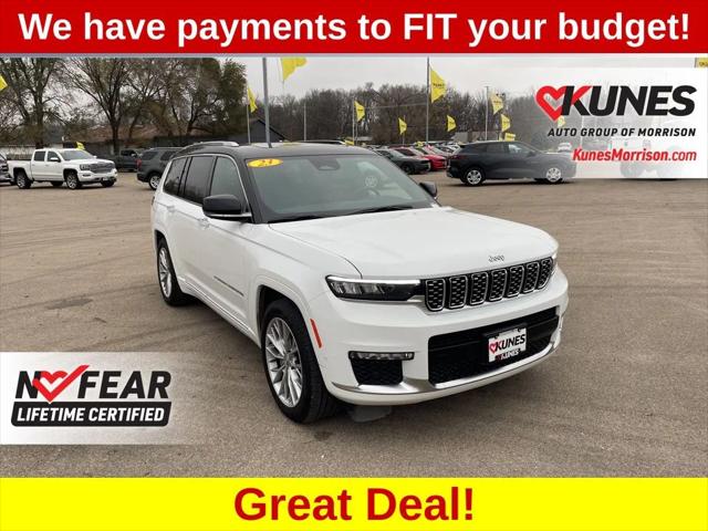 2023 Jeep Grand Cherokee L Summit 4x4