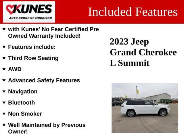 2023 Jeep Grand Cherokee L Summit 4x4