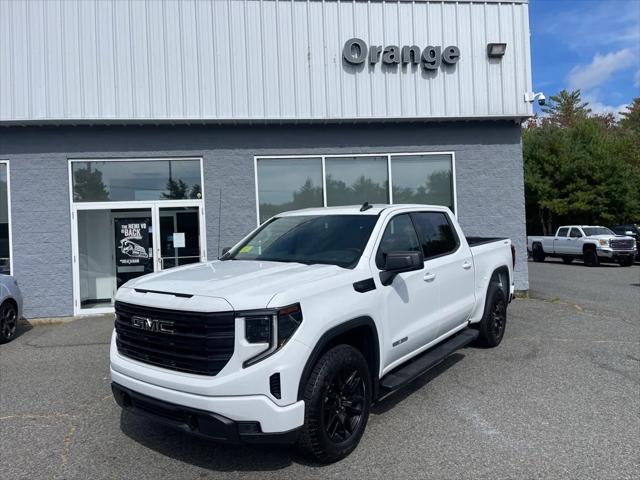 2024 GMC Sierra 1500 4WD Crew Cab Short Box Elevation with 3SB