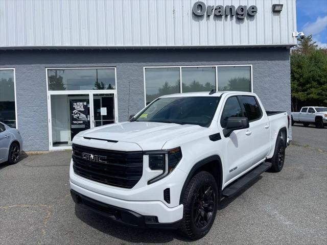 2024 GMC Sierra 1500 4WD Crew Cab Short Box Elevation with 3SB