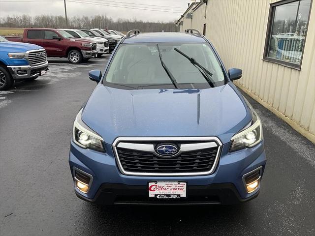 2019 Subaru Forester Limited