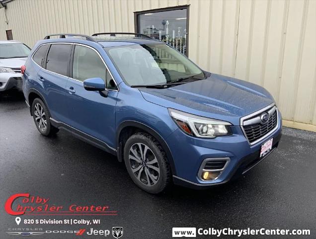 2019 Subaru Forester Limited