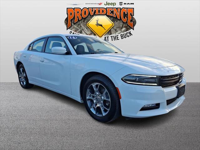 2016 Dodge Charger SXT