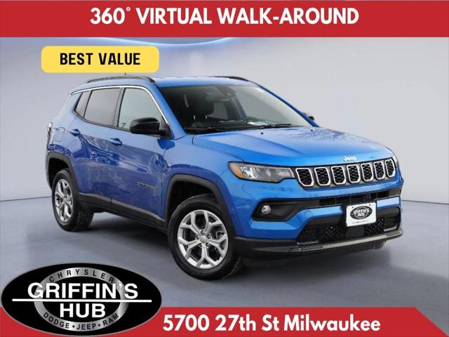 2024 Jeep Compass Latitude 4x4