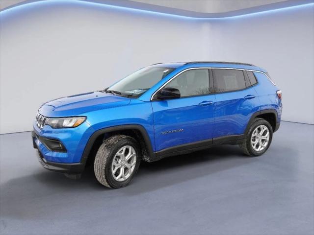 2024 Jeep Compass Latitude 4x4