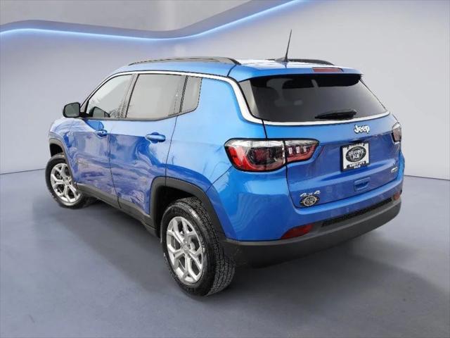 2024 Jeep Compass Latitude 4x4