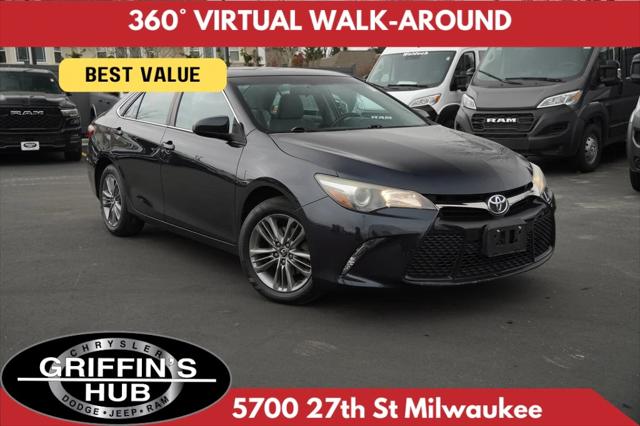 2015 Toyota Camry SE