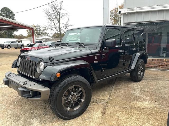 2017 Jeep Wrangler Unlimited 75th Anniversary Edition 4x4