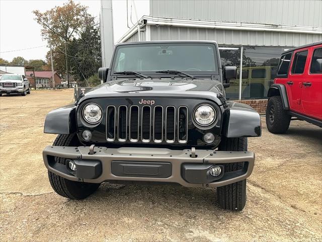 2017 Jeep Wrangler Unlimited 75th Anniversary Edition 4x4