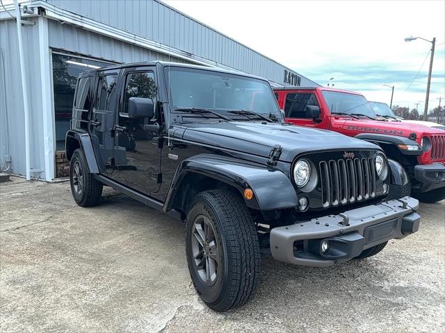 2017 Jeep Wrangler Unlimited 75th Anniversary Edition 4x4