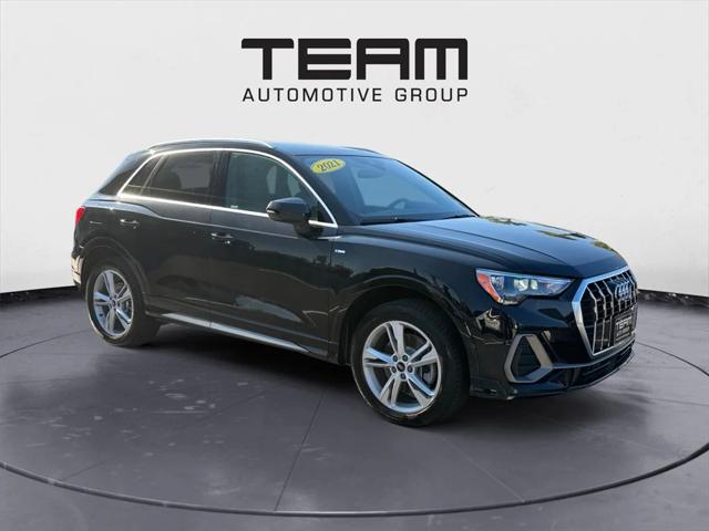 2021 Audi Q3 Premium 45 TFSI S line quattro Tiptronic