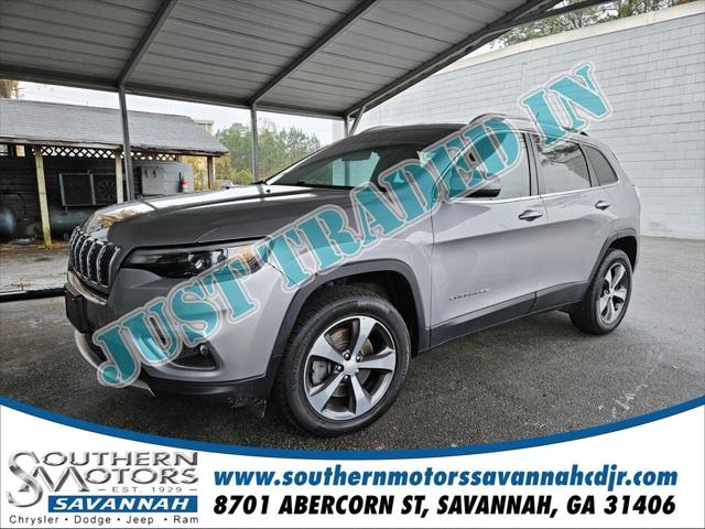 2019 Jeep Cherokee Limited 4x4