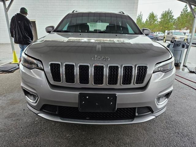 2019 Jeep Cherokee Limited 4x4