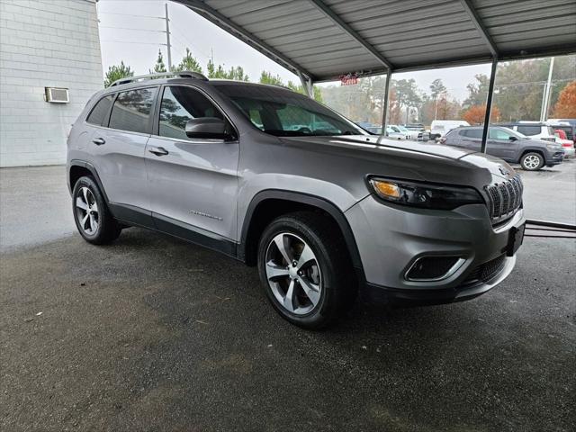 2019 Jeep Cherokee Limited 4x4