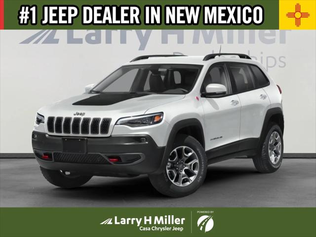 2022 Jeep Cherokee Trailhawk 4x4