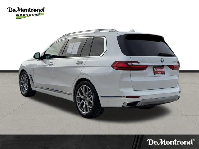 2021 BMW X7 xDrive40i