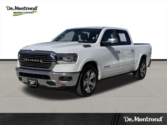 2021 RAM 1500 Laramie Crew Cab 4x2 57 Box