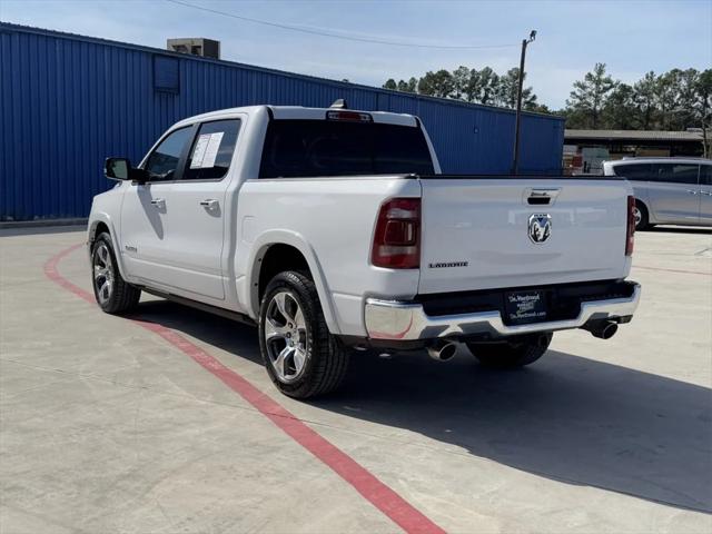 2021 RAM 1500 Laramie Crew Cab 4x2 57 Box