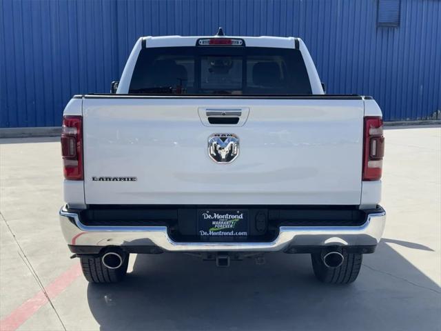 2021 RAM 1500 Laramie Crew Cab 4x2 57 Box