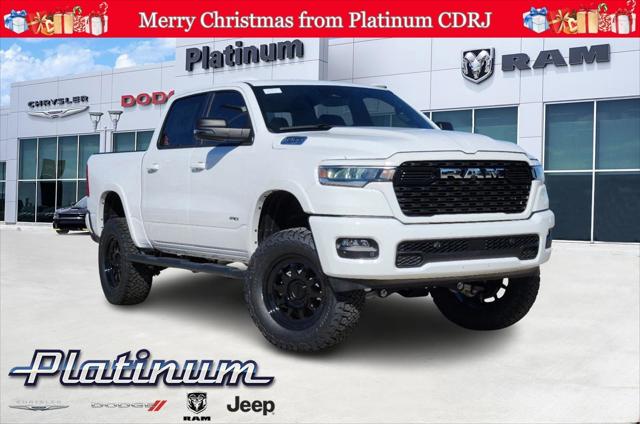 2025 RAM Ram 1500 RAM 1500 BIG HORN CREW CAB 4X4 57 BOX