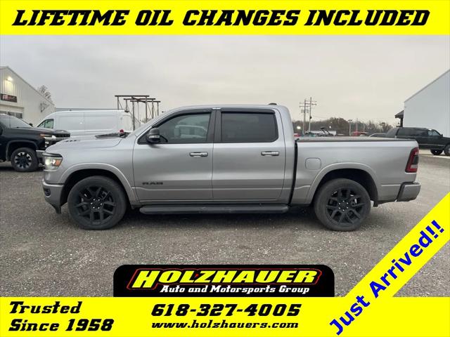 2021 RAM 1500 Laramie Crew Cab 4x4 57 Box