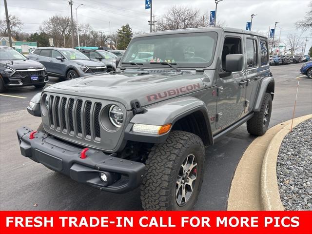 2020 Jeep Wrangler Unlimited Rubicon 4X4