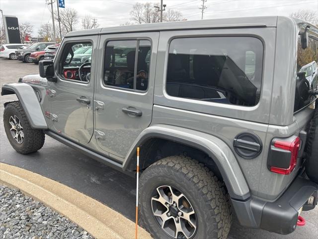 2020 Jeep Wrangler Unlimited Rubicon 4X4