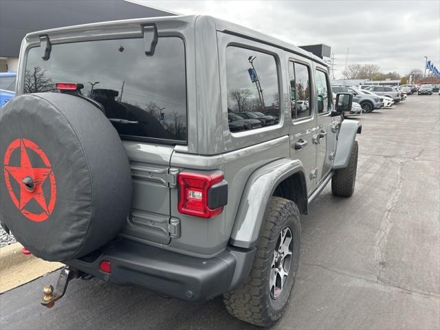 2020 Jeep Wrangler Unlimited Rubicon 4X4