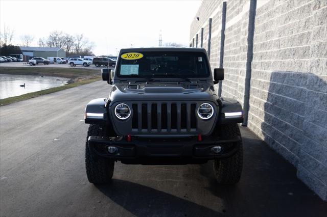 2020 Jeep Wrangler Unlimited Rubicon 4X4